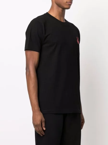 Tricou Off-white cu imagine alb