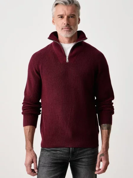 Tommy Hilfiger pulover pentru bărbați cu amestec de lână