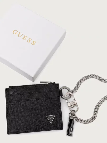 Кожаный кошелек Guess