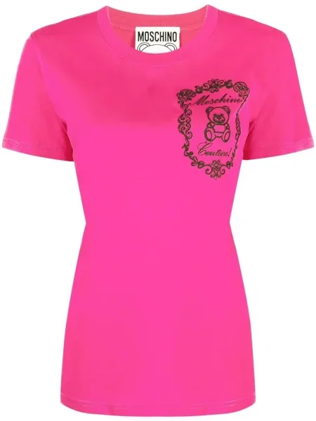 Tricou Moschino teddy roz