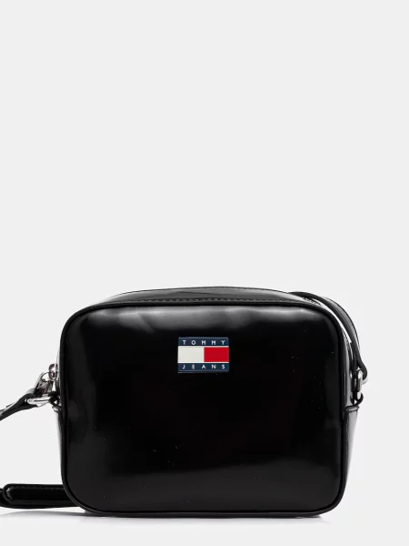 Tommy Jeans Geantă poștaș MUST negru