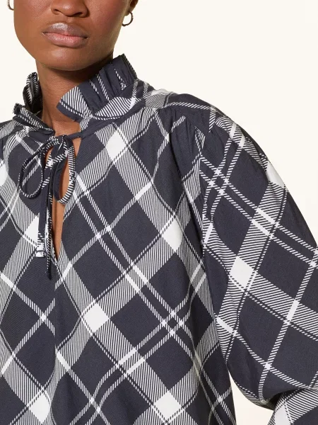 Top Barbour s volány bílý