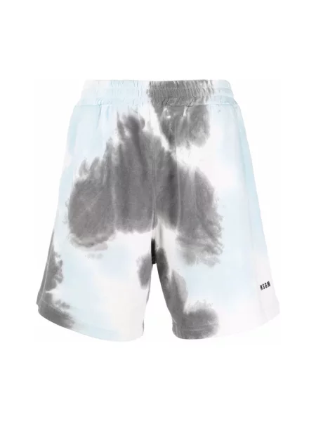 Bermudy Msgm wiązane
