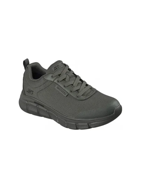 Sneakerși Skechers verde