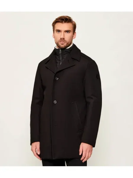 Joop! Palton 2 în 1 Sidney negru