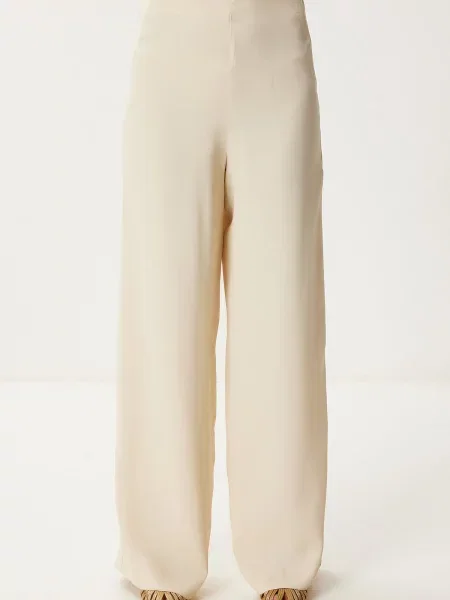 Happiness İstanbul Pantaloni ecru
