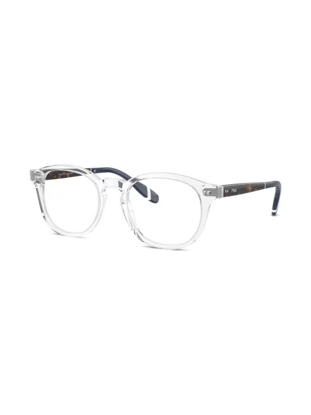 Ochelari de soare Polo Ralph Lauren cu imprimeu geometric negru