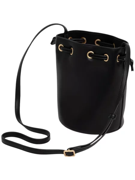 Calvin Klein Geantă Bold Ck Small negru