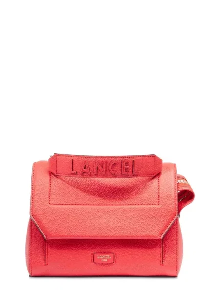 Geanta crossbody Lancel roșu