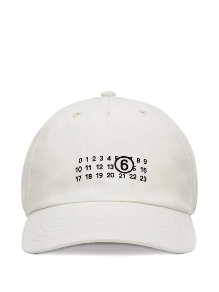 Căciulă Mm6 Maison Margiela alb