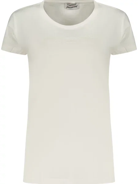 Koszulka Freddy z krótkim rękawem biała