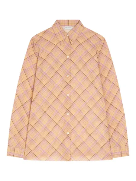 Koszula Dries Van Noten w kratkę