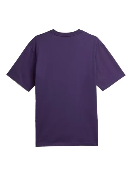 Scurt tricou Y-3 violet