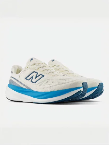 Кросівки для бігу New Balance мікрофібра/сітка бежевий