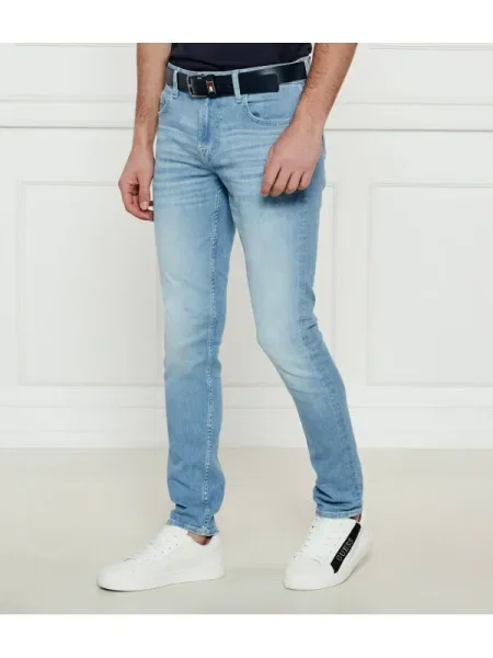 GUESS Farmer CHRIS | Super Skinny fit kék