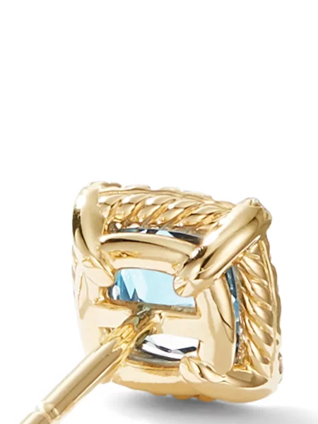 Náušnice David Yurman modré
