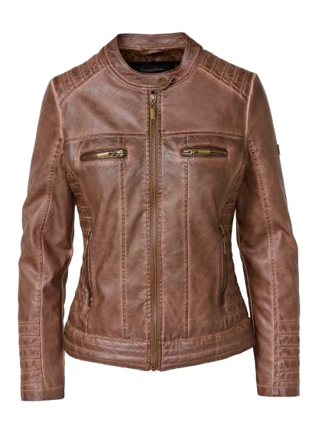 KOROSHI Geacă de iarnă maro