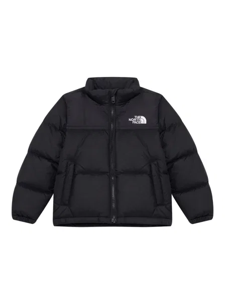 THE NORTH FACE Geacă outdoor RETRO NUPTSE negru alb