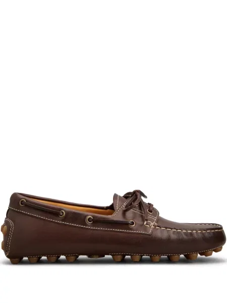 Loafersy Tod's brązowe