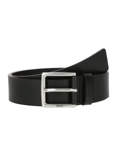 BOSS Black Remen Rummi / srebro crna