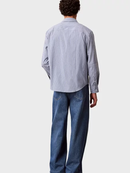 Мішкуваті джинси Calvin Klein Jeans синій