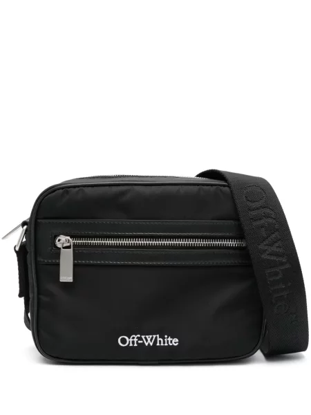 Geantă Off-White Core Camera Bag Black Universal alb