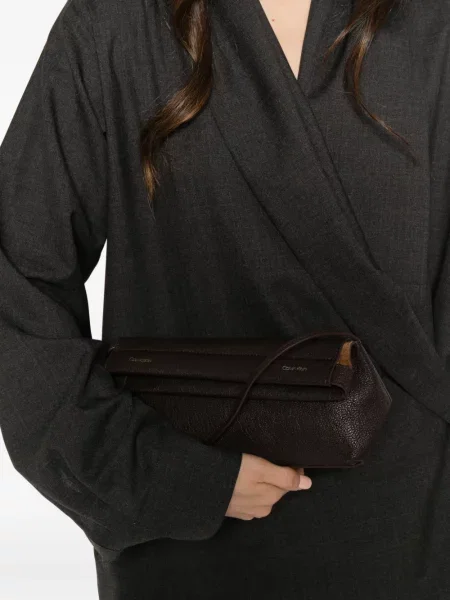 Psaníčko Calvin Klein hnědé