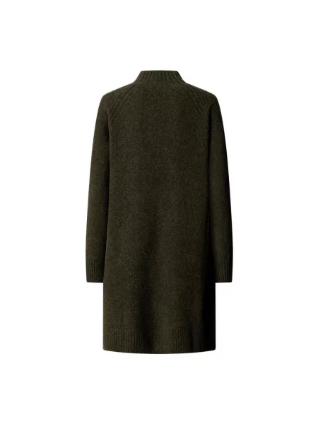 Rochie din denim Pepe Jeans verde
