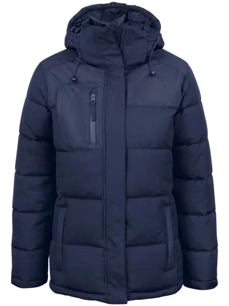 Clique Kurtka Colorado ocieplana wodoodporna — dark navy niebieska