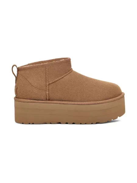 Sneakers UGG W Classic Ultra Mini Platform Chestnut EUR 40 brązowe