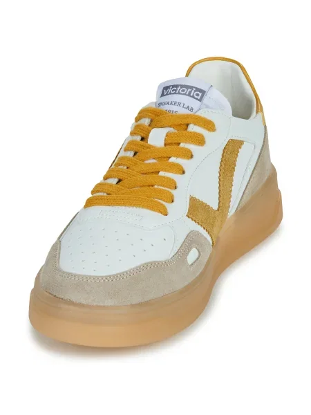 Pantofi Victoria alb