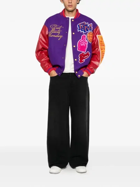 Geacă bomber Diet Starts Monday violet