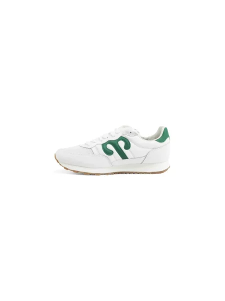 Sneakersy Wushu Ruyi skórzane białe