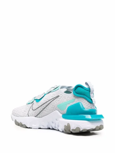 Sneakerși Nike React gri