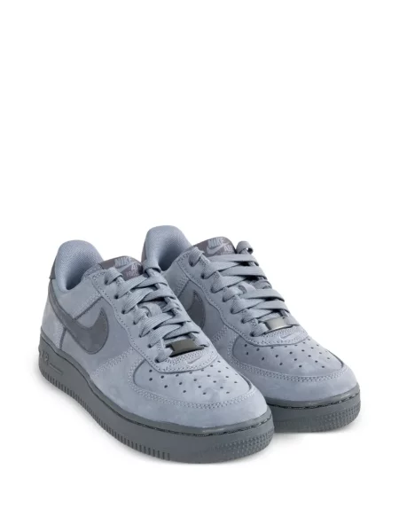 Маратонки Nike Air Force 1 с връзки с дантела синьо