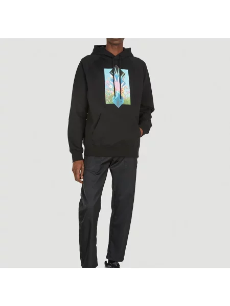 Bluza z kapturem Soulland z kapturem czarna