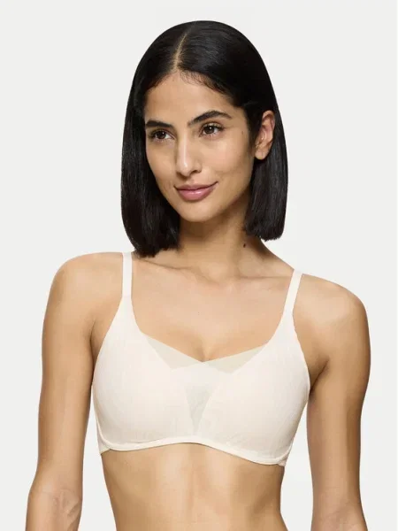 Triumph Сутиен без банели Shape Smart Ellipse Екрю