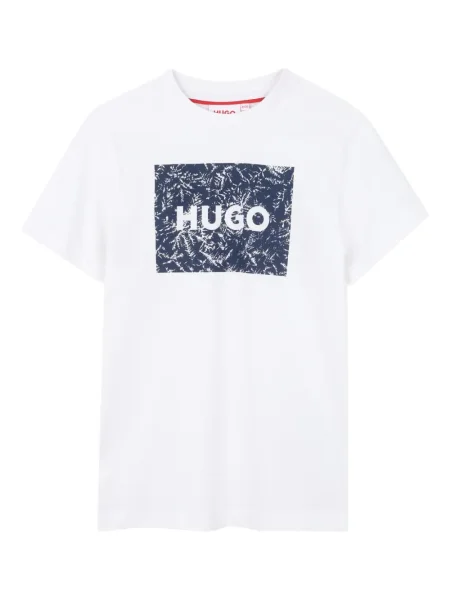 Koszulka dziecięca Hugo biała