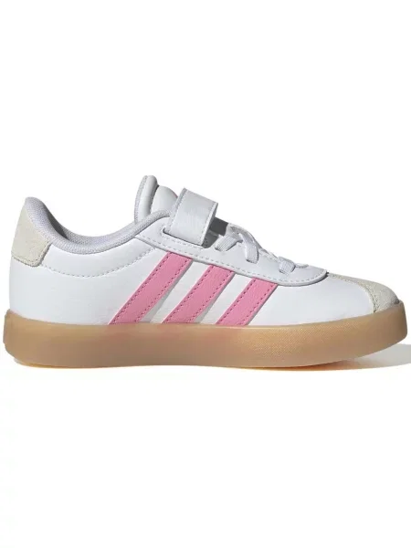 Gyerek félcipő Adidas fehér