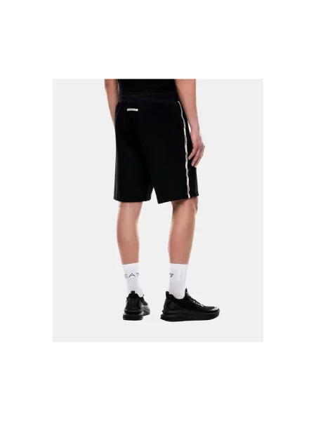 Pantaloni Emporio Armani Ea7 negru