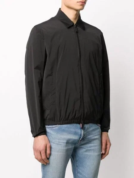 Bomber bunda Dsquared2 s potiskem černá