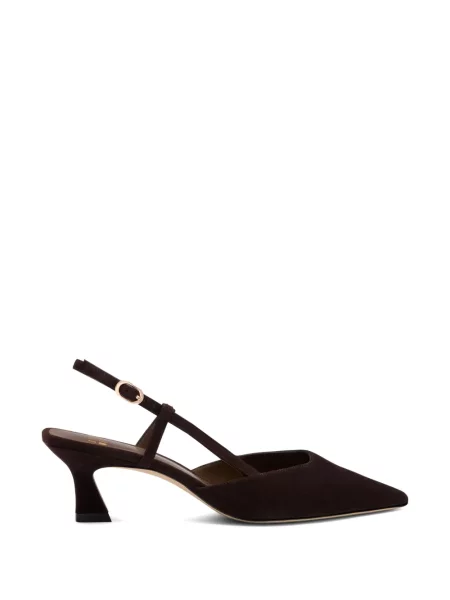 Pantofi cu toc Stuart Weitzman maro