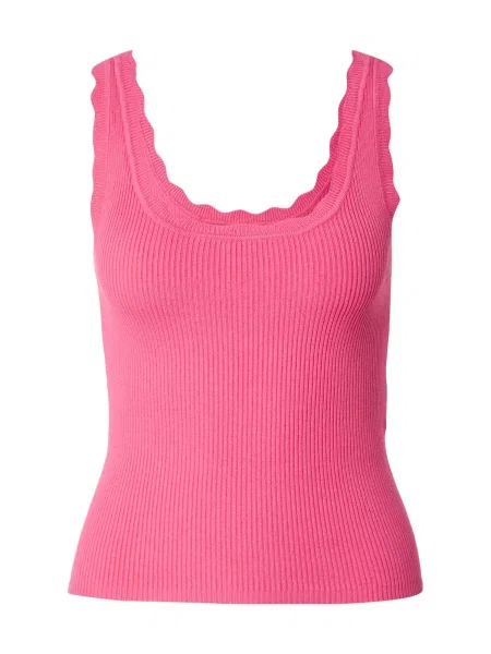 JDY Top brodat JDYNANNA mov neon