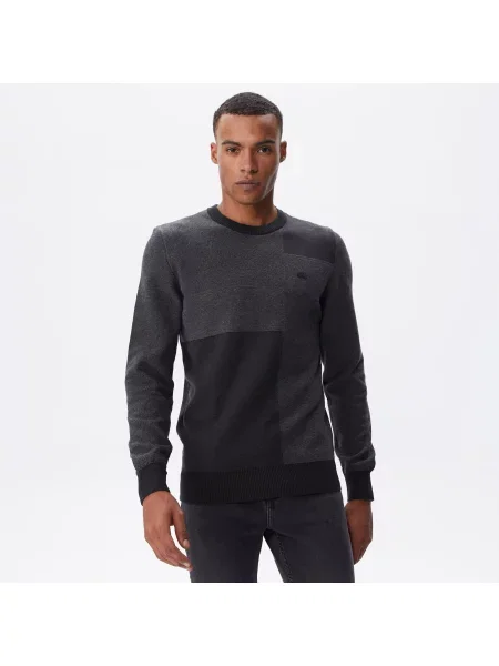 Lacoste Sweter Lacoste czarny
