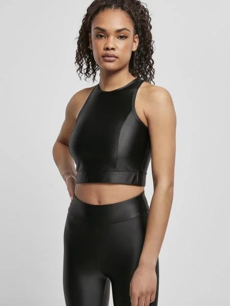 Потник Urban Classics изрязани черно