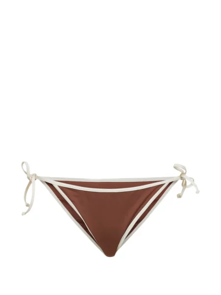 Bikini Mc2 Saint Barth cu legături maro