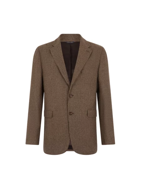 Marynarka Brooks Brothers wełniana brązowa