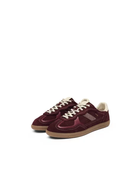 Sneakersy Alohas skórzane brązowe