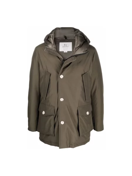 Parka Woolrich zielona