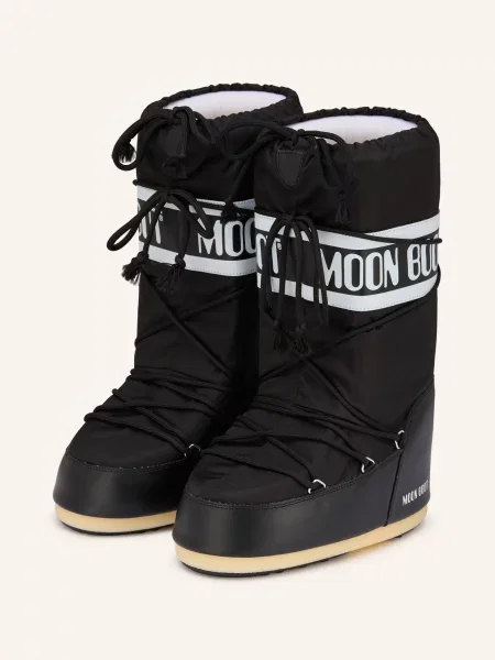 Tenisky Moon Boot černé
